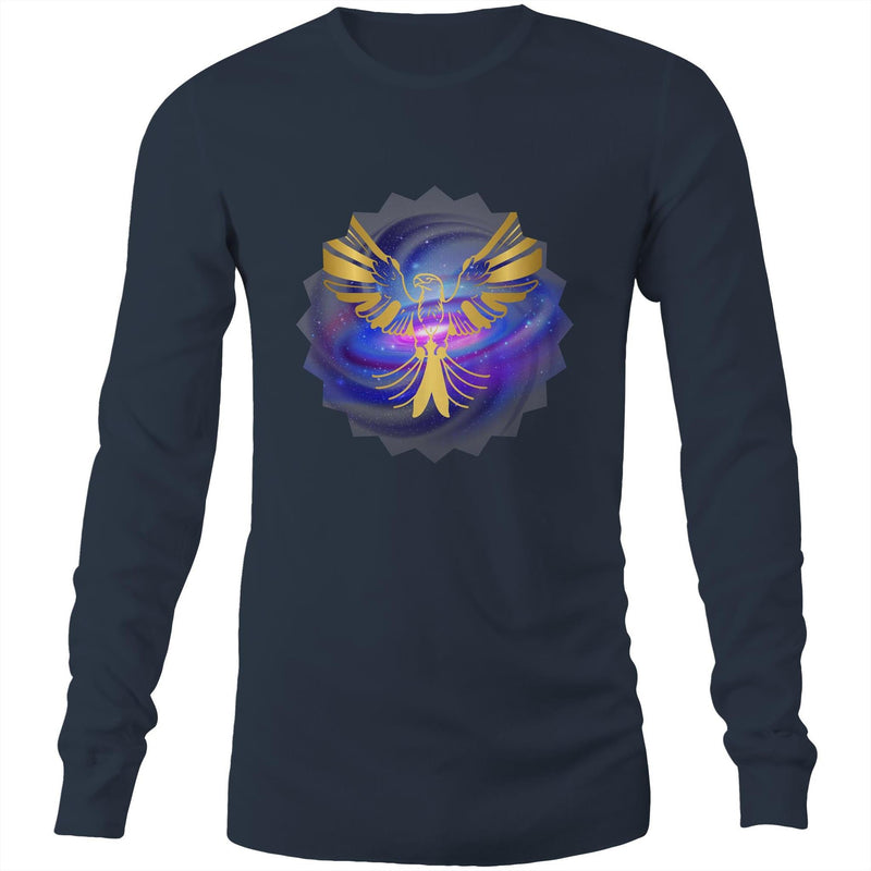 Gold Eagle AS Colour Base - Mens Long Sleeve T-Shirt Ogo Merch