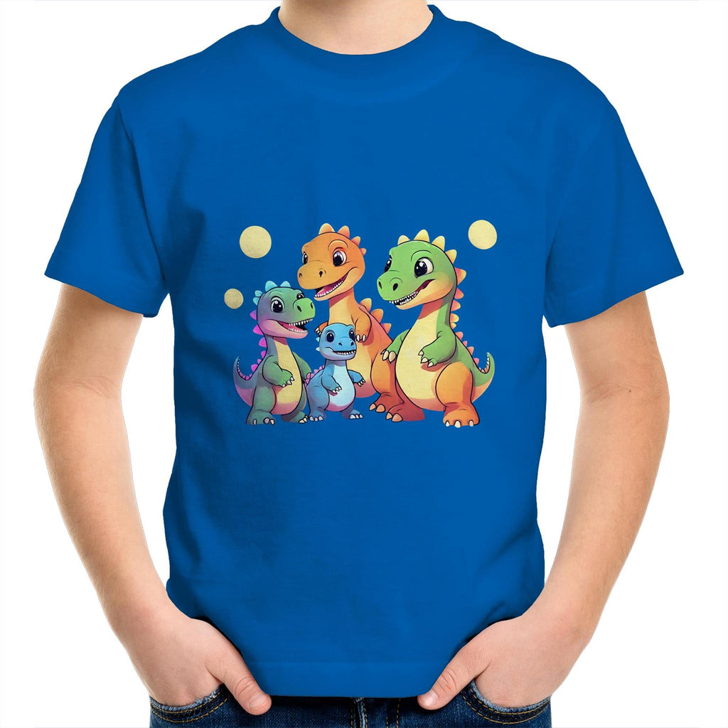 Baby Dinosaurs AS Colour Kids Youth TShirt Ogo Merch