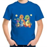 Baby Dinosaurs AS Colour Kids Youth TShirt Ogo Merch