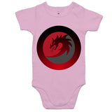 Dragon Shadow AS Colour Mini Me Baby Onesie Romper Ogo Merch