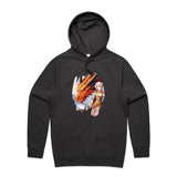 Lady and Pet Dragon AS Colour - Supply Hood Ogo Merch