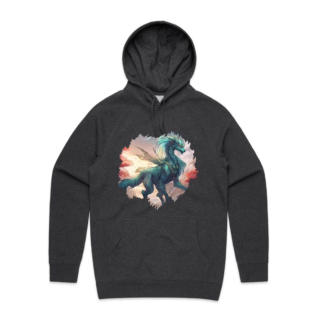 Beautiful Dragon AS Colour Supply Hood Ogo Merch