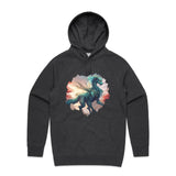 Beautiful Dragon AS Colour Supply Hood Ogo Merch