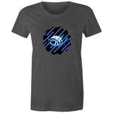 Blue Swirl Eagle AS Colour - Women's Maple Tee Ogo Merch