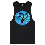 Ocean Hydra AS Colour Barnard Mens Tank Top Tee