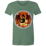 Volcanic Dragon AS Colour Women's Maple Tee Ogo Merch