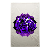 Shining Purple Dragon AS Colour Tea Towel Ogo Merch