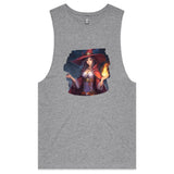 Witch AS Colour Barnard - Mens Tank Top Tee Ogo Merch