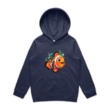 Clown Fish AS Colour - Youth Supply Hood Ogo Merch