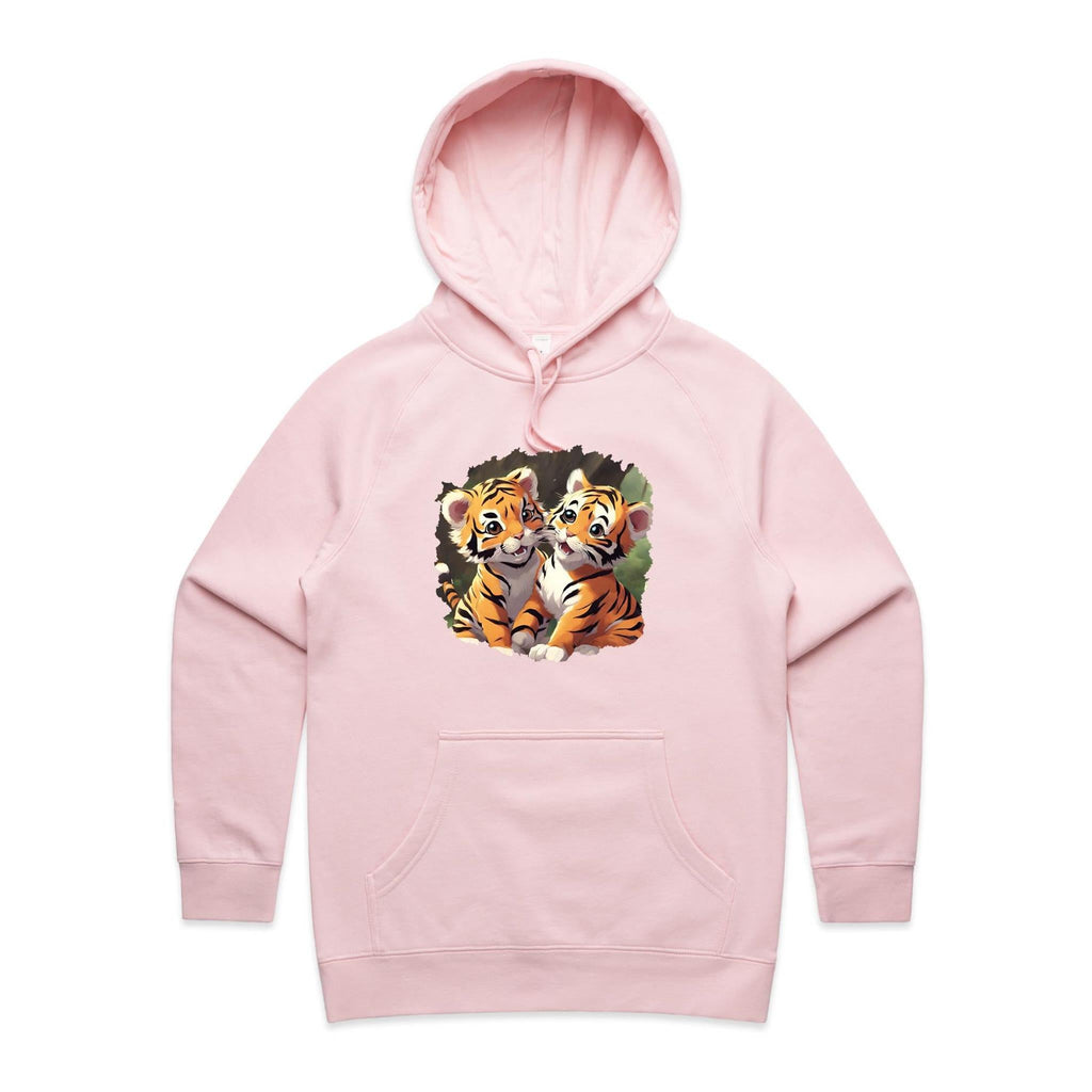 Baby Tigers AS Colour - Women's Supply Hood Ogo Merch