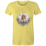 Angel Girl AS Colour - Women's Maple Tee Ogo Merch