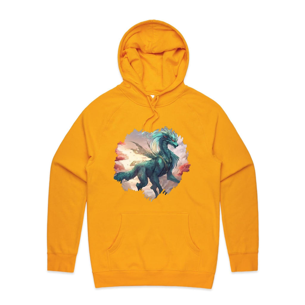Beautiful Dragon AS Colour Supply Hood Ogo Merch