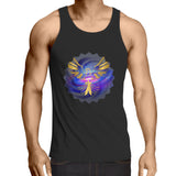 Gold Eagle AS Colour Lowdown - Mens Singlet Top Ogo Merch