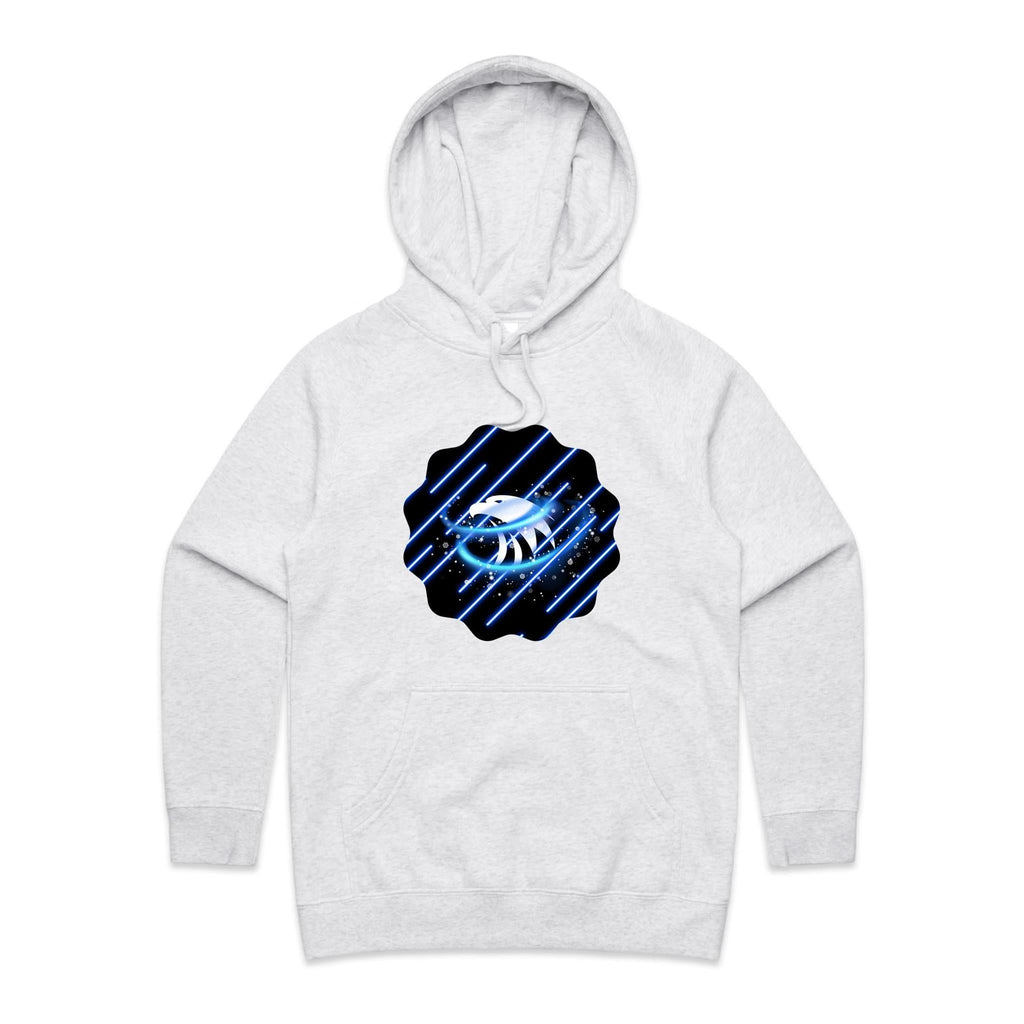 Blue Swirl Eagle AS Colour - Women's Supply Hood Ogo Merch