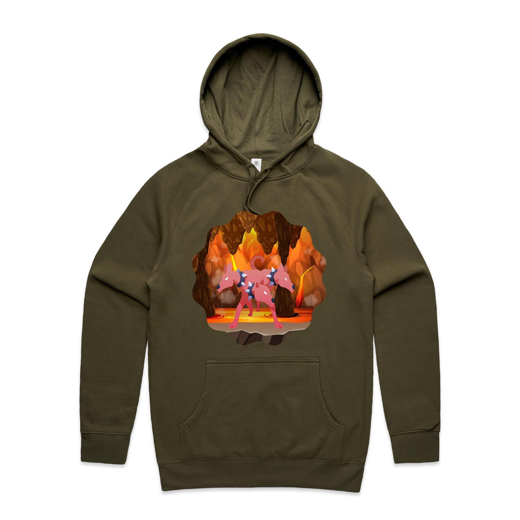 Lava Cerberus AS Colour Supply Hood Ogo Merch
