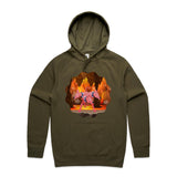 Lava Cerberus AS Colour Supply Hood Ogo Merch