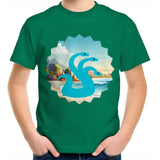 Beach Hydra AS Colour Kids Youth TShirt Ogo Merch