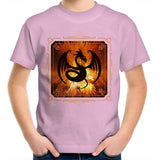 Volcanic Dragon AS Colour Kids Youth TShirt Ogo Merch