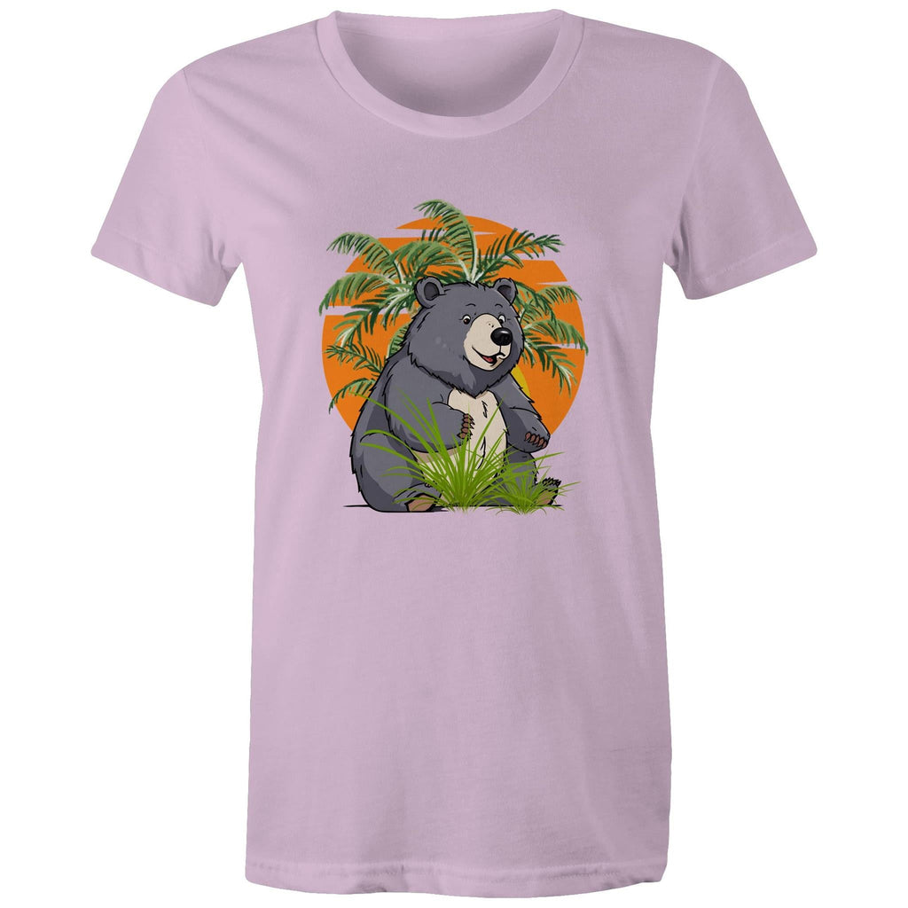 Bear AS Colour - Women's Maple Tee Ogo Merch