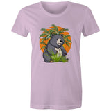 Bear AS Colour - Women's Maple Tee Ogo Merch