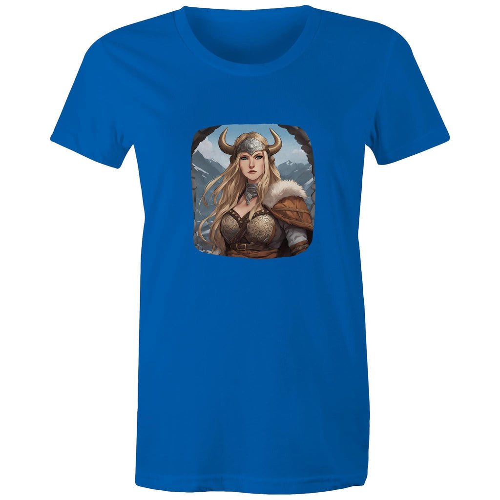 Viking Girl AS Colour - Women's Maple Tee Ogo Merch