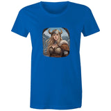 Viking Girl AS Colour - Women's Maple Tee Ogo Merch