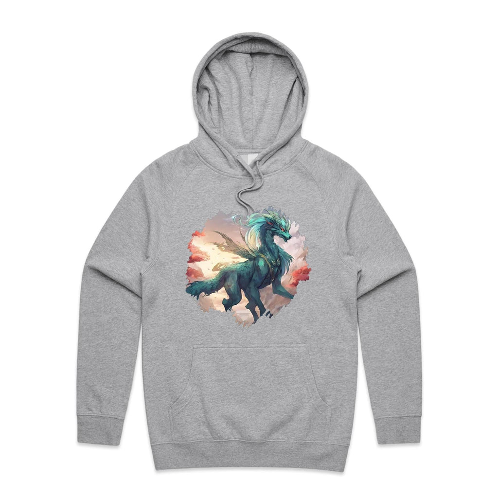 Beautiful Dragon AS Colour Supply Hood Ogo Merch