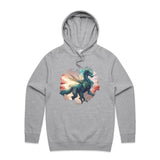 Beautiful Dragon AS Colour Supply Hood Ogo Merch