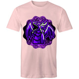Shining Purple Dragon AS Colour Staple Mens TShirt Ogo Merch