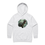 T Rex AS Colour - Women's Supply Hood Ogo Merch