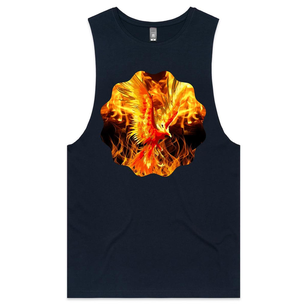 Flaming Phoenix Tank Top Ogo Merch