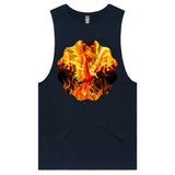 Flaming Phoenix Tank Top Ogo Merch