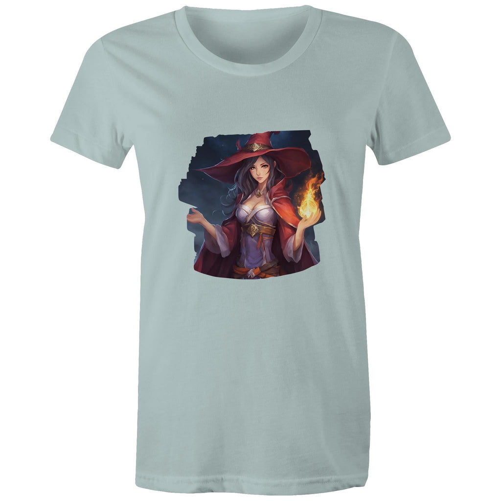 Witch AS Colour - Women's Maple Tee Ogo Merch