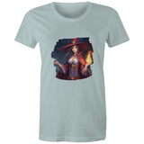 Witch AS Colour - Women's Maple Tee Ogo Merch