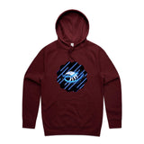 Blue Swirl Eagle AS Colour - Supply Hood Ogo Merch