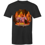 Lava Cerberus AS Colour Staple Mens TShirt Ogo Merch