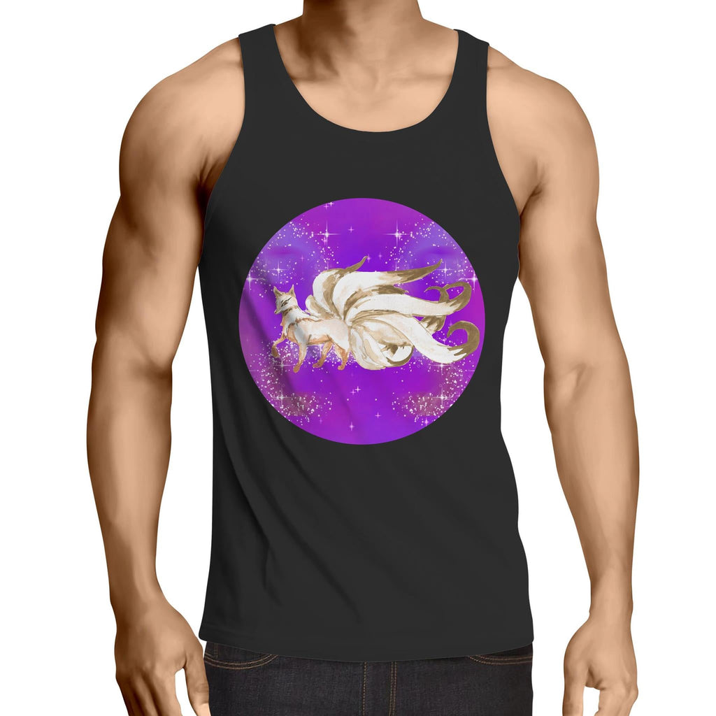 Shining Nine Tailed Fox Lowdown Tank Top Ogo Merch