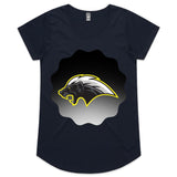 Honey Badger AS Colour Mali Womens Scoop Neck TShirt Ogo Merch