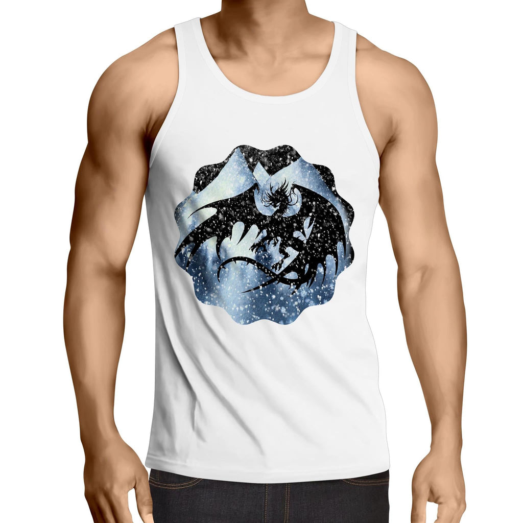 Dragon Silhouette Lowdown Tank Top Ogo Merch