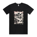 Wolf and Flowers AS Colour Staple Organic Tee Ogo Merch