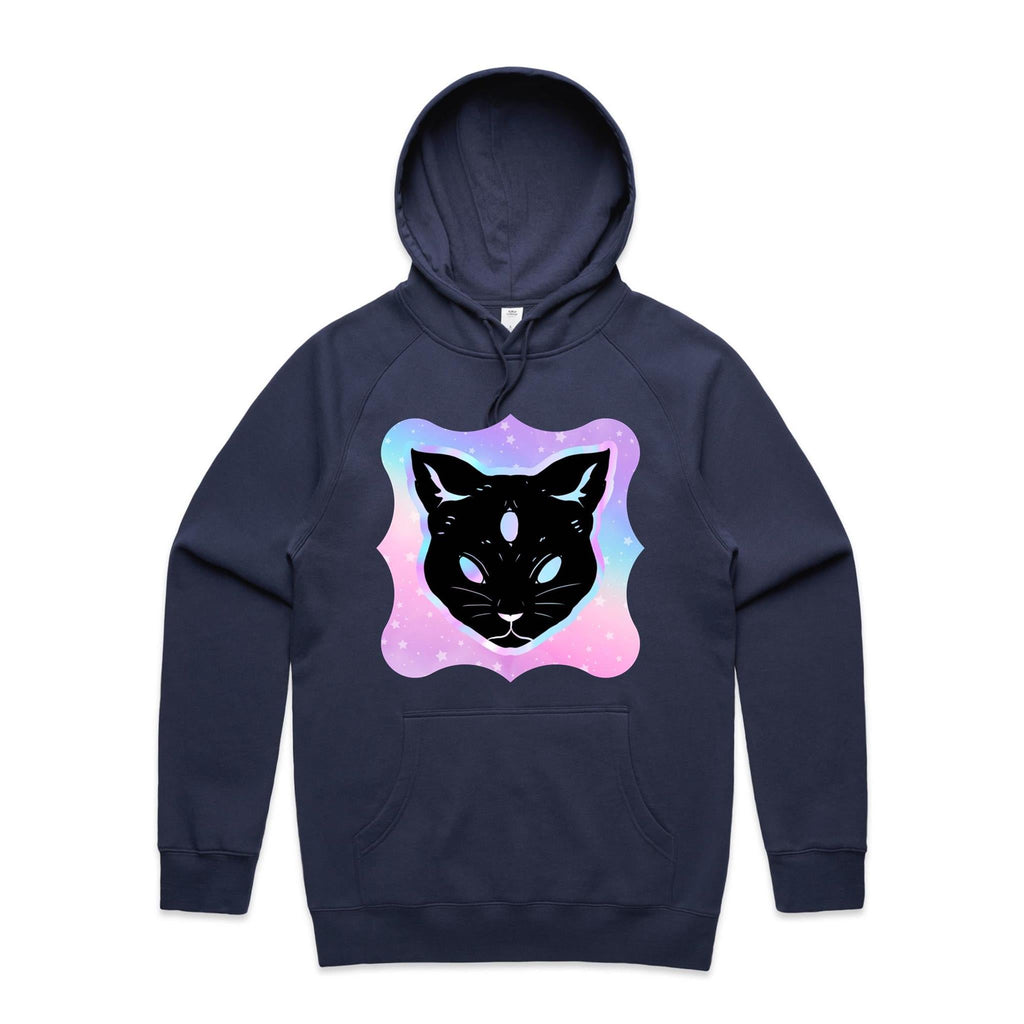Psychic Cat AS Colour Supply Hood Ogo Merch