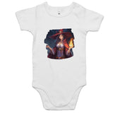 Witch AS Colour Mini Me - Baby Onesie Romper Ogo Merch