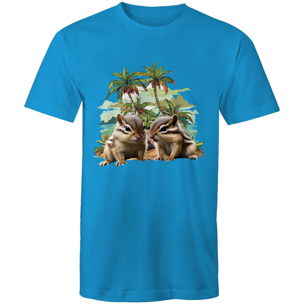 Beach Chipmunks AS Colour Staple - Mens T-Shirt Ogo Merch