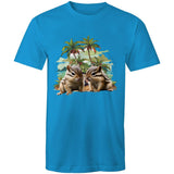 Beach Chipmunks AS Colour Staple - Mens T-Shirt Ogo Merch