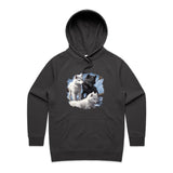 Three Wolves AS Colour Women's Supply Hood Ogo Merch