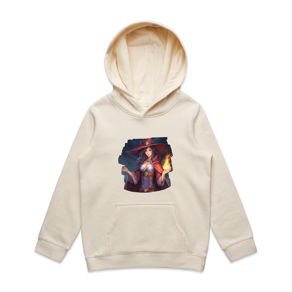 Witch AS Colour - Youth Supply Hood Ogo Merch