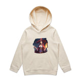 Witch AS Colour - Youth Supply Hood Ogo Merch
