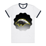 Honey Badger AS Colour Staple Ringer Tee Ogo Merch