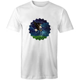 Lightning Eagle AS Colour Staple - Mens T-Shirt Ogo Merch