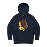 Sunflower Horse AS Colour - Women's Supply Hood Ogo Merch
